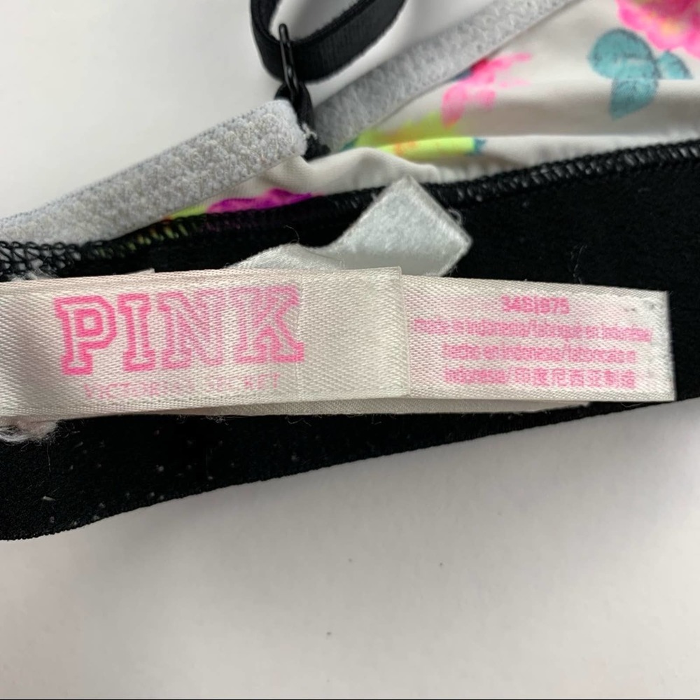 PINK Victoria’s Secret Wireless Lightly Lined Bra 34B #6021 - Picture 9 of 11